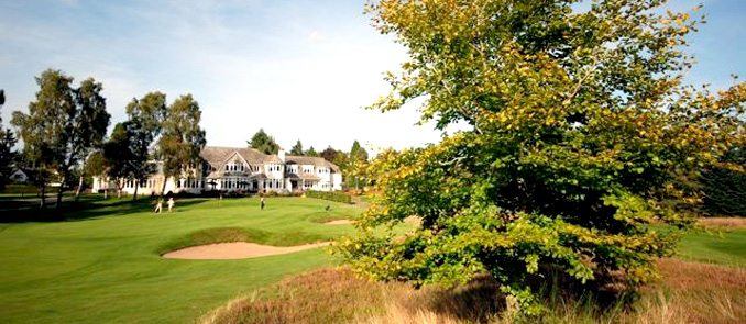 THE BLAIRGOWRIE GOLF CLUB