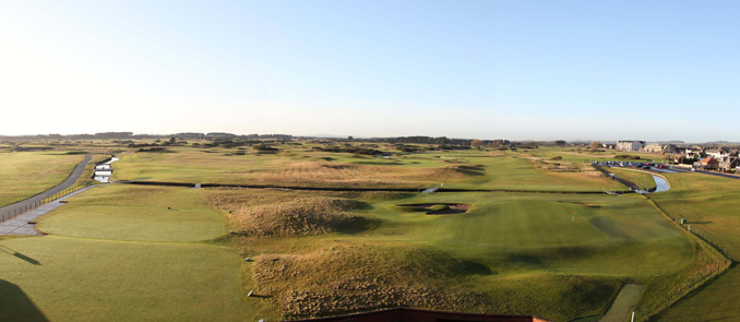 CARNOUSTIE GOLF LINKS